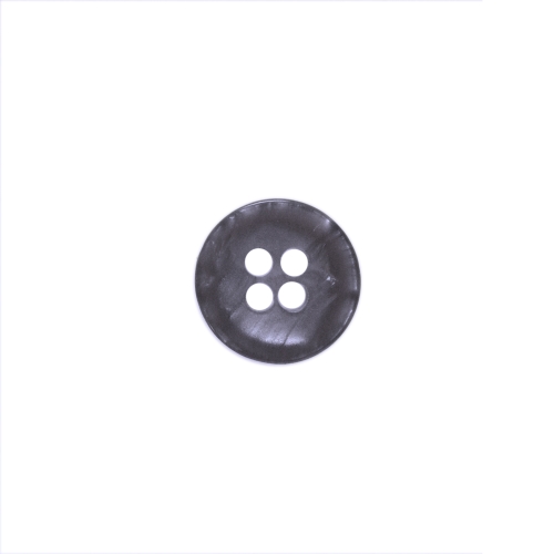 Teokarbi helgiga, nelja auguga plastiknööp, 11mm, 18L