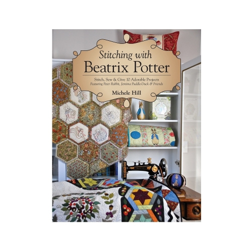 Raamat "Stitching with Beatrix Potter"