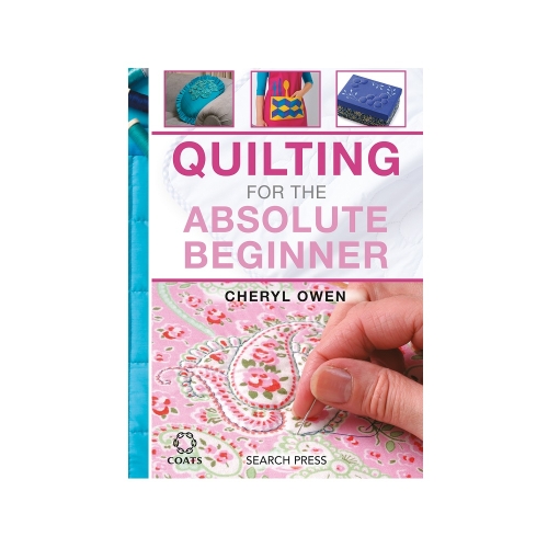 Raamat "Quilting for the Absolute Beginner"