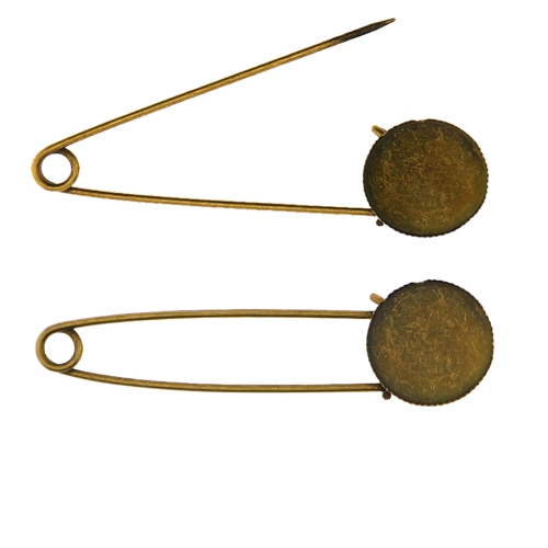 Pross, sallikinnitus, suur haaknõel, mõõtmed: 72 x 21 x 6mm