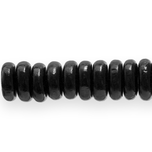 Rõngakujulised puithelmed, 9 × 3 mm
