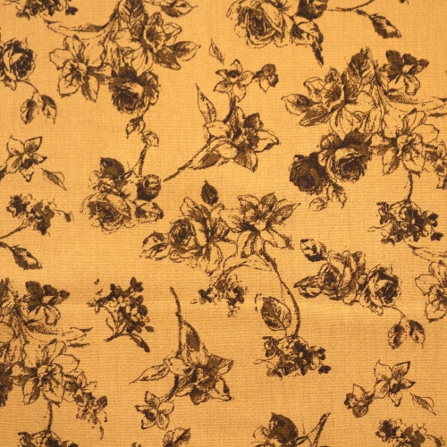 Lillemustriga, vintage puuvillane kangas (CO Vintage Druck), 140cm, 208.727
