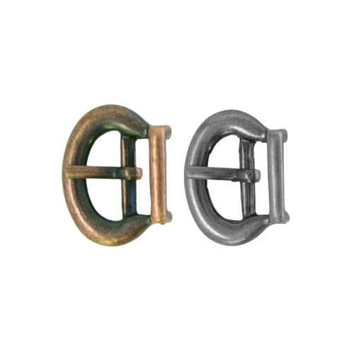 Metallist ümara vormiga, pannal 20x15 mm rihmale laiusega 10 mm