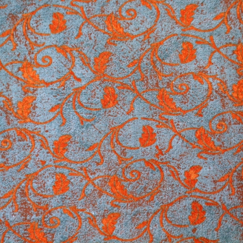 Ornamendiga, puuvillane popliinkangas, 110cm, PM690, Soodushind!