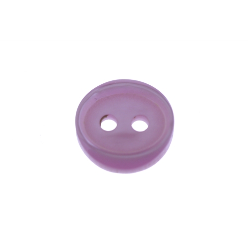 Reljeefse ovaaliga, kahe auguga plastiknööp, 11mm, 18L