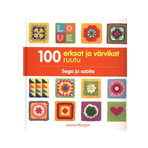 Raamat "100 Erksat ja Värvikat Ruutu"