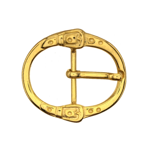 Reljeefse mustriga metallpannal 43x40 mm rihmale laiusega 25 mm