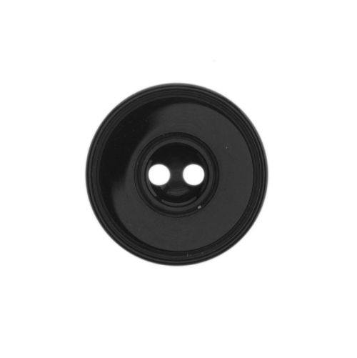 Kausjas, kõrgema servaga, kahe auguga plastiknööp ø28mm, 44L