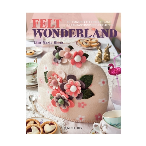 Raamat "Felt Wonderland"