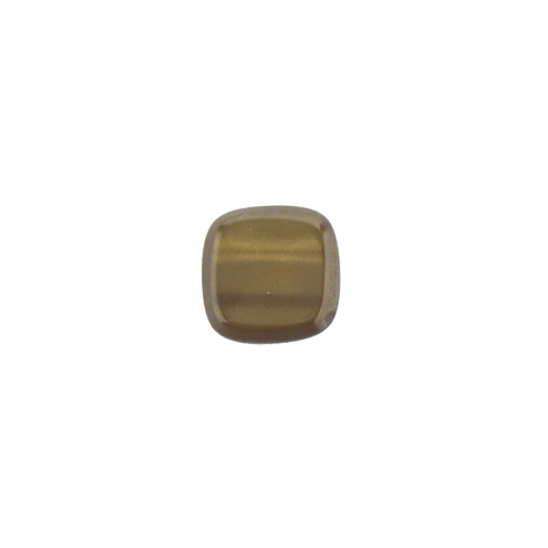 Kandiline, reljeefse nahamustriga kannaga nööp, 13mm, 20L
