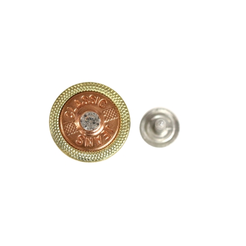 Naelkinnitusega nööp, teksanööp ø17 mm, suurus: 26L