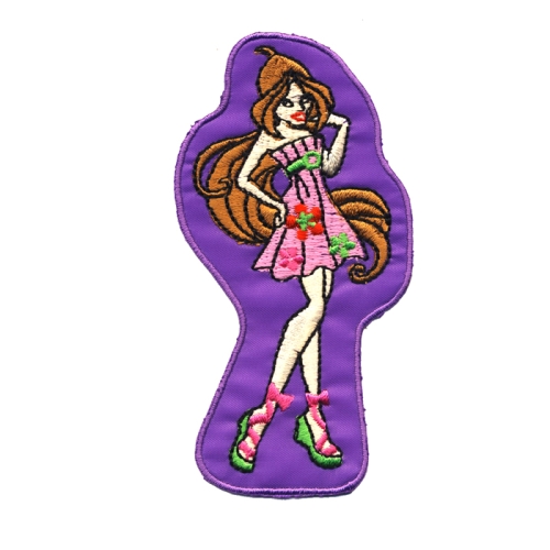 Triigitav Aplikatsioon; Preili, 9,5 x 5,5cm