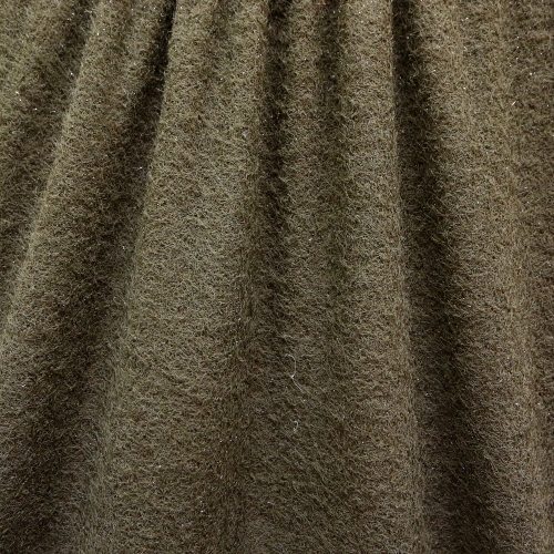 Ühevärviline, hõbeniitidega karvane kangas, 150cm, FU9500