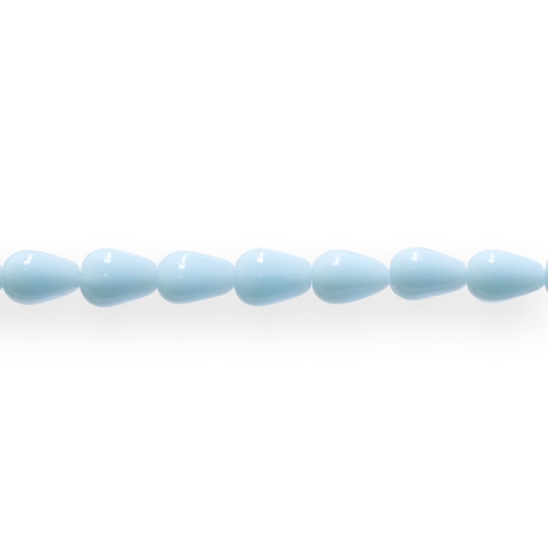 Tilgakujuline pikuti läbistatud 7x5mm klaashelmes