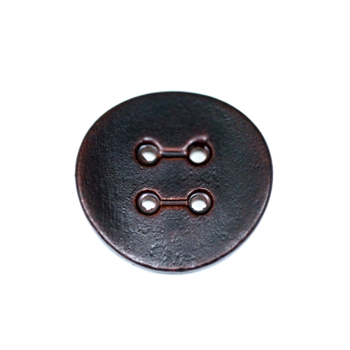 Kausja servaga, nelja auguga plastiknööp, 28mm, 44L