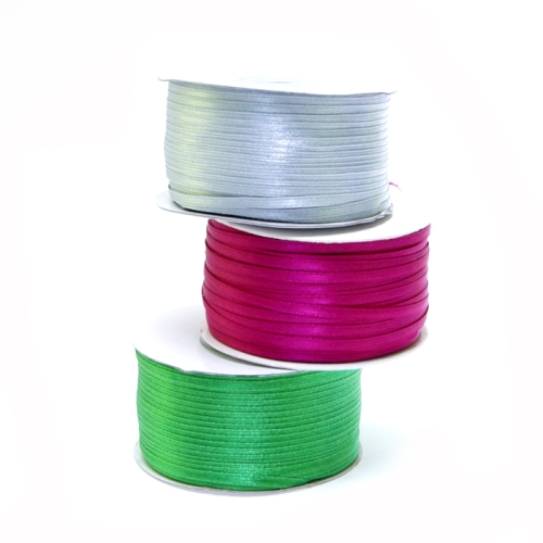 Ühepoolne atlaspael 3 mm – 4 mm