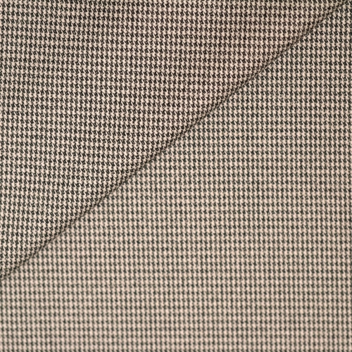Ruudumustriga, kostüümikangas (Stretch Hahnentr), 151cm, 211.056