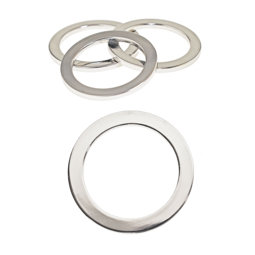 Metal o-ring ø52mm, inner ø31mm, thickness ~2,8mm