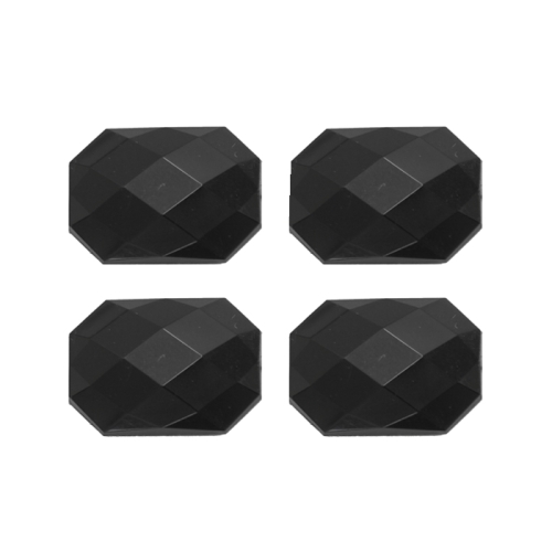 Kandilised tahulised triigitavad dekoratiivkivid, 4 tk pakis, 25 × 18 mm