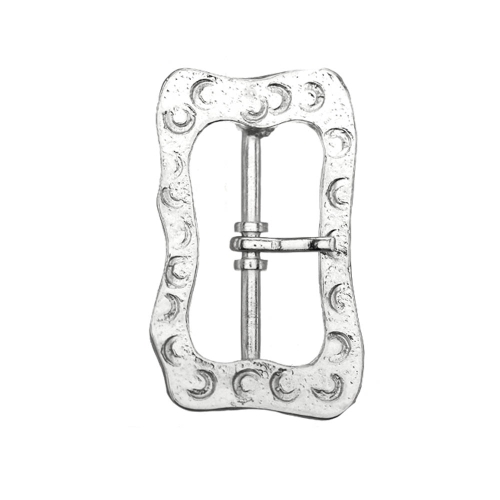 Reljeefse mustriga metallpannal 45x30 mm rihmale laiusega 30 mm