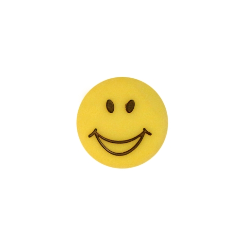 "Smile", ümar, kannaga plastiknööp, 15mm/24L