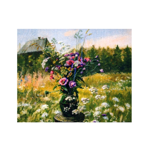 Tikkimiskomplekt Lihtne lillekimp CD3012 Nova Sloboda (Ukraina)