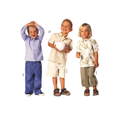 Püksid 92 - 116 cm, Pants, Burda 9793
