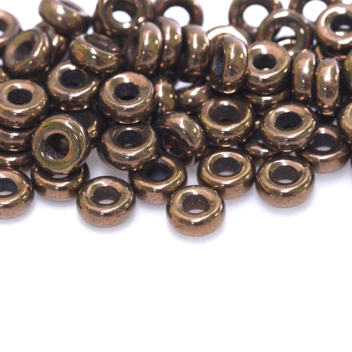 Torujas klaashelmes, 3mm auguga; 6x2mm 