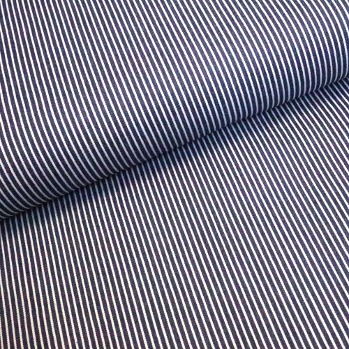 Triibumustriga teksakangas, veidi pehmem, Denim Jacquard Stripe, 160cm, Q11807