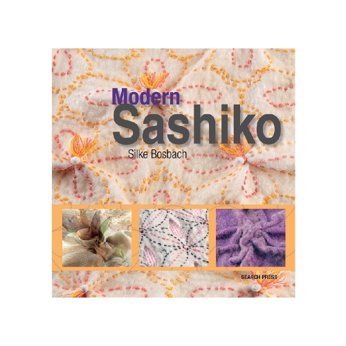 Raamat "Modern Sashiko"