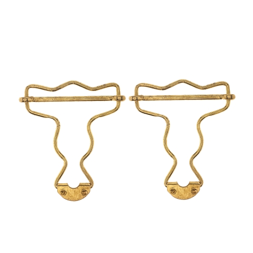Traksi haak, kinnis 55x45m, 40mm laiusele paelale / Suspender hook, dungaree buckle for 40mm tape