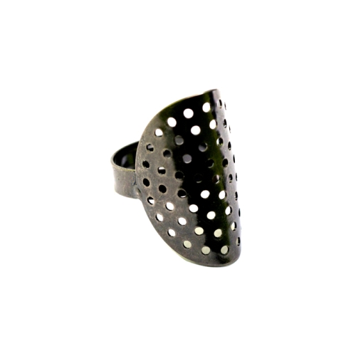 Sõrmusetoorik kumera sõelataolise kettaga / 30 x 19mm