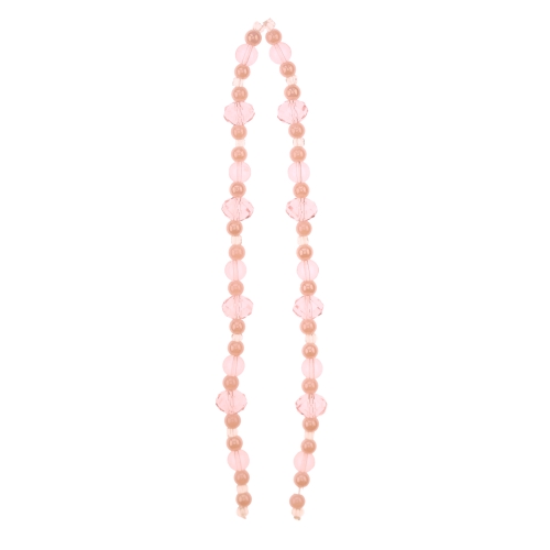Klaaspärlite valik riputuspakendis, 2 x 18 cm, Varanasi-India helmed