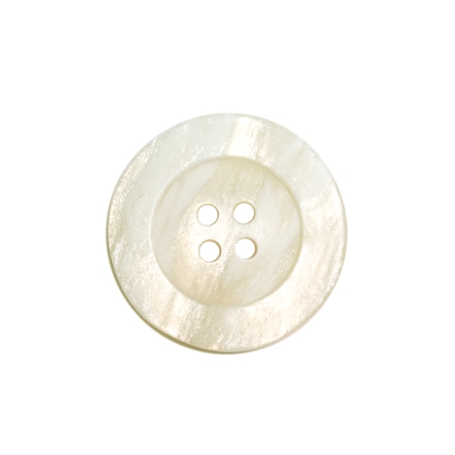 Helklev, kõrge äärega, nelja auguga plastiknööp, 28mm, 44L