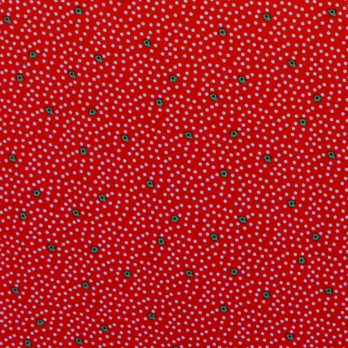 Lille- ja täpimustriga, veniv viskooskangas, 160cm, A701