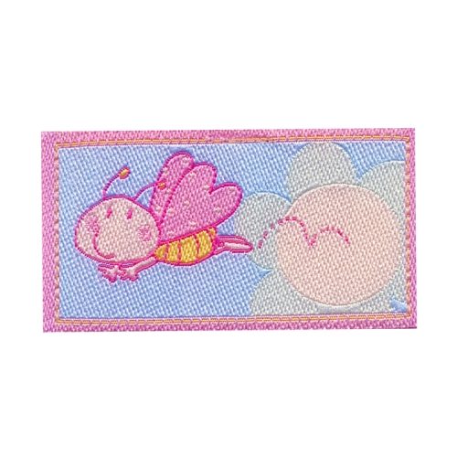 Triigitav Aplikatsioon 7,0 x 4,0 cm, AS50