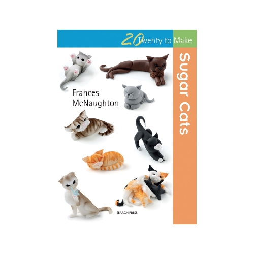 Raamat "Twenty to Make: Sugar Cats"