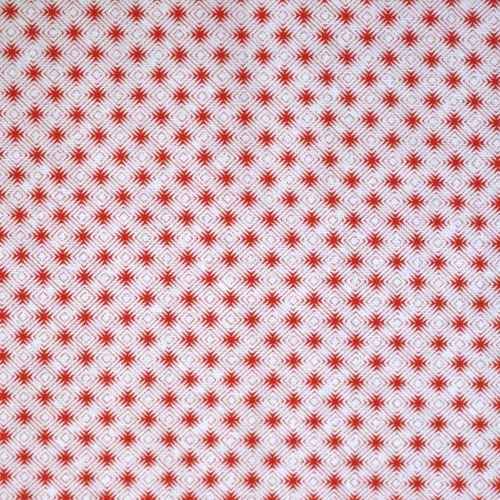 Ornamendi mustriga, puuvillane kangas (Poplin print), 150cm, K16004, Soodushind!