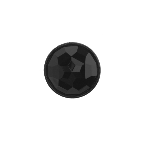 Tahuline, reljeefne, kannaga plastiknööp, ø28 mm, suurus: 44L