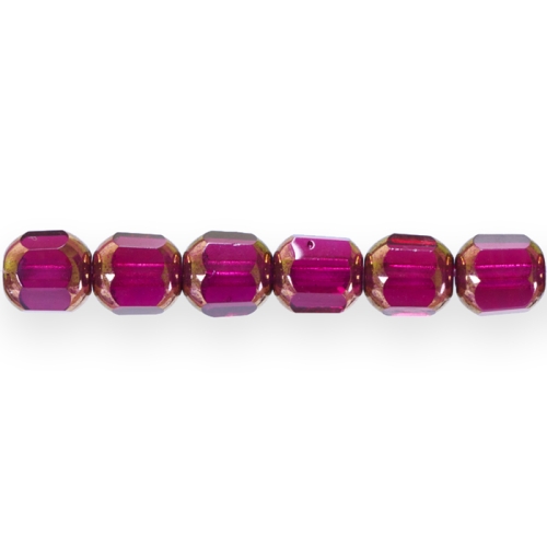 Piklik tahuline, otstest kuldne (Jablonex) 7,5x7mm klaashelmes
