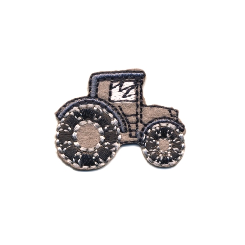 Triigitav aplikatsioon, Väike traktor 3,5 x 2,5 cm