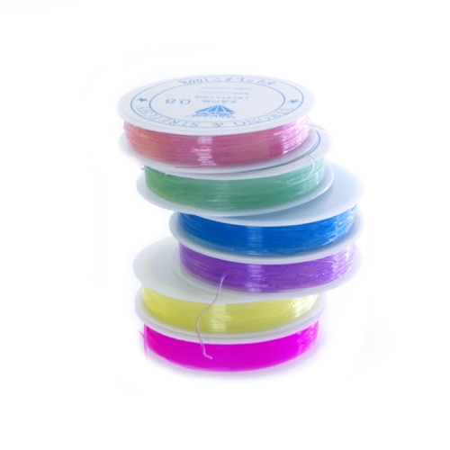 Kumm ehete valmistamiseks, Fabric Elastic, ø0,80 mm; ~9 m