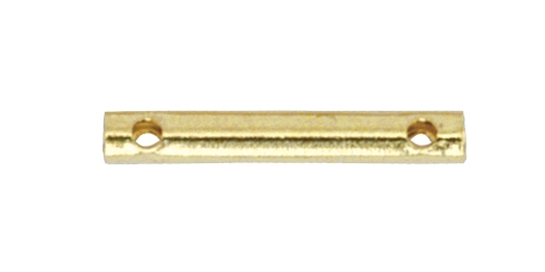 2-Hole Cord Spacer Bar, 10mm