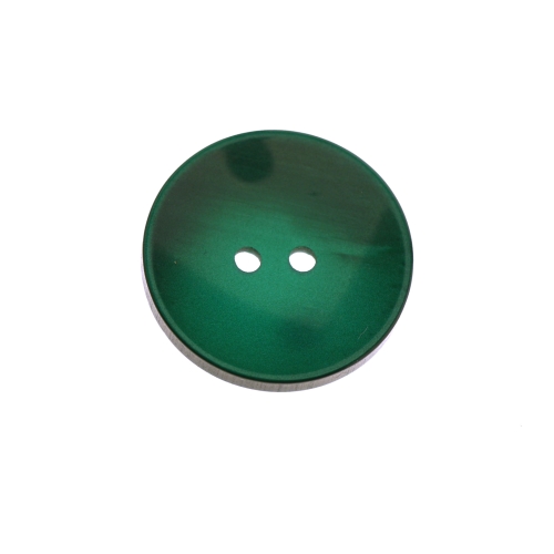 Sileda pinnaga, helklev, kahe auguga plastiknööp, 23mm 36L
