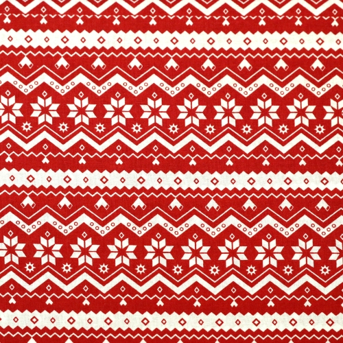 Jõuluteemaline, puuvillane popliinkangas, 140cm, K26522