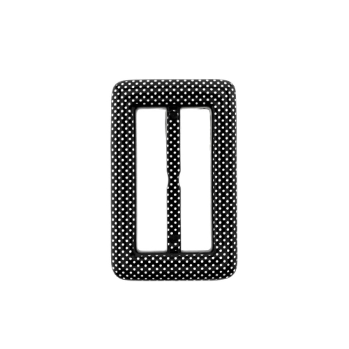 Täpimustriga plastikust pinguti, plastpannal 72x45 mm, rihmale laiusega 50 mm