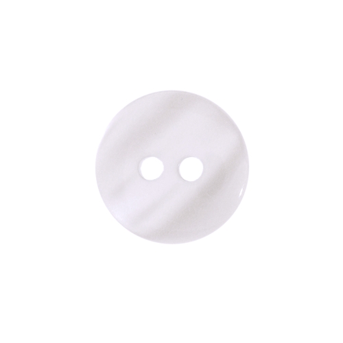 Ümar, kahe auguga, lihtne plastiknööp ø14 mm, suurus: 22L