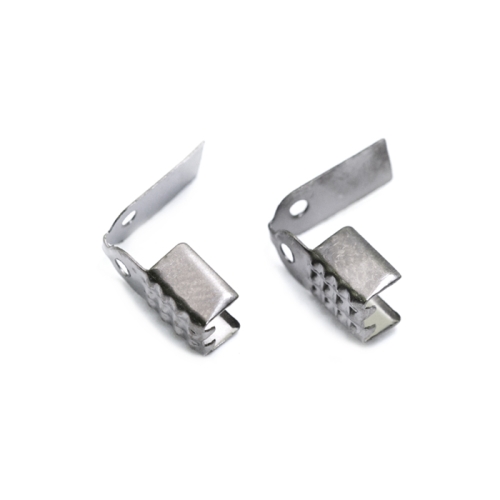 Otsakinnis, paelaotsik; 2tk, 9 x 4,5mm