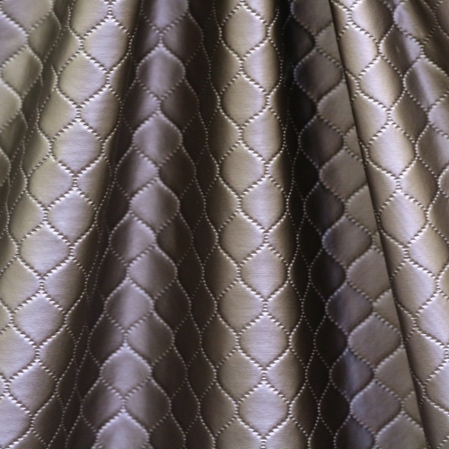 Tepitud, kauni läikega, paksem kostüümikangas (Deliza Quilt), 145cm, Q22501