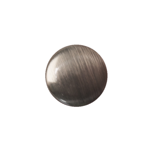 Metallilaadsest plastikust, kannaga nööp 12mm, 20L